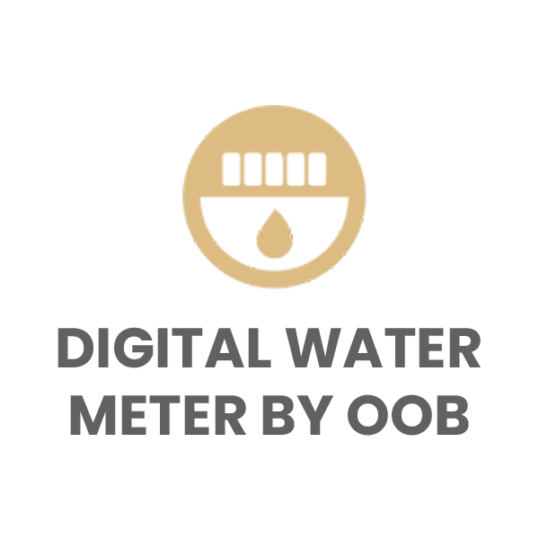 digital water meter
