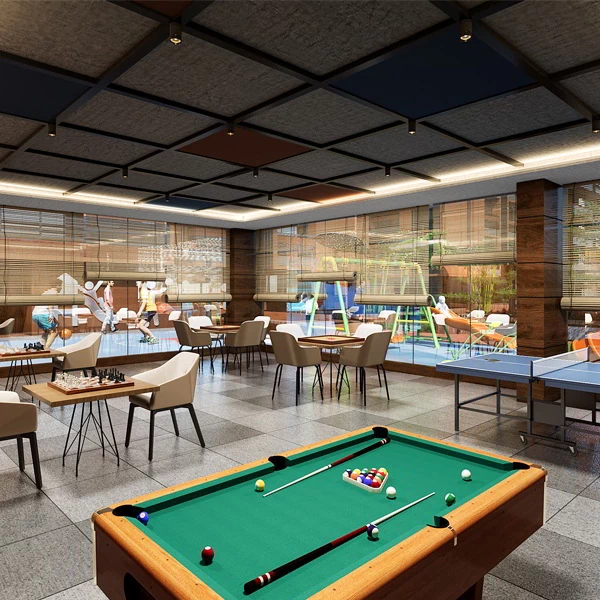 Indoor Games View