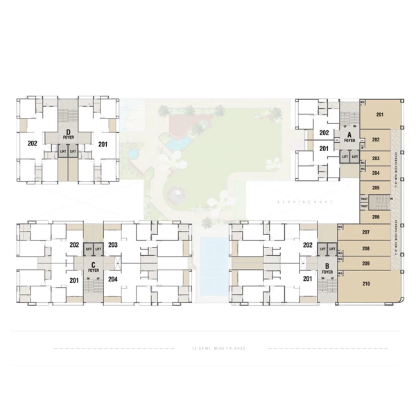 Second Floor Plan